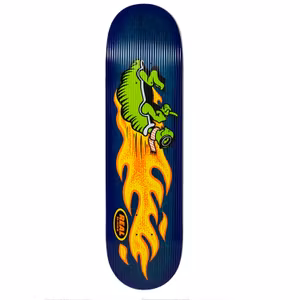 Skateboard Real Skateboards Team Slick 8,5'' Blue