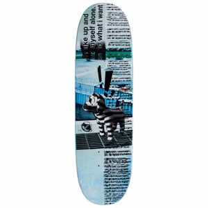 Skateboard Polar Jamie Platt My Music Eyeball Shape  8,85''