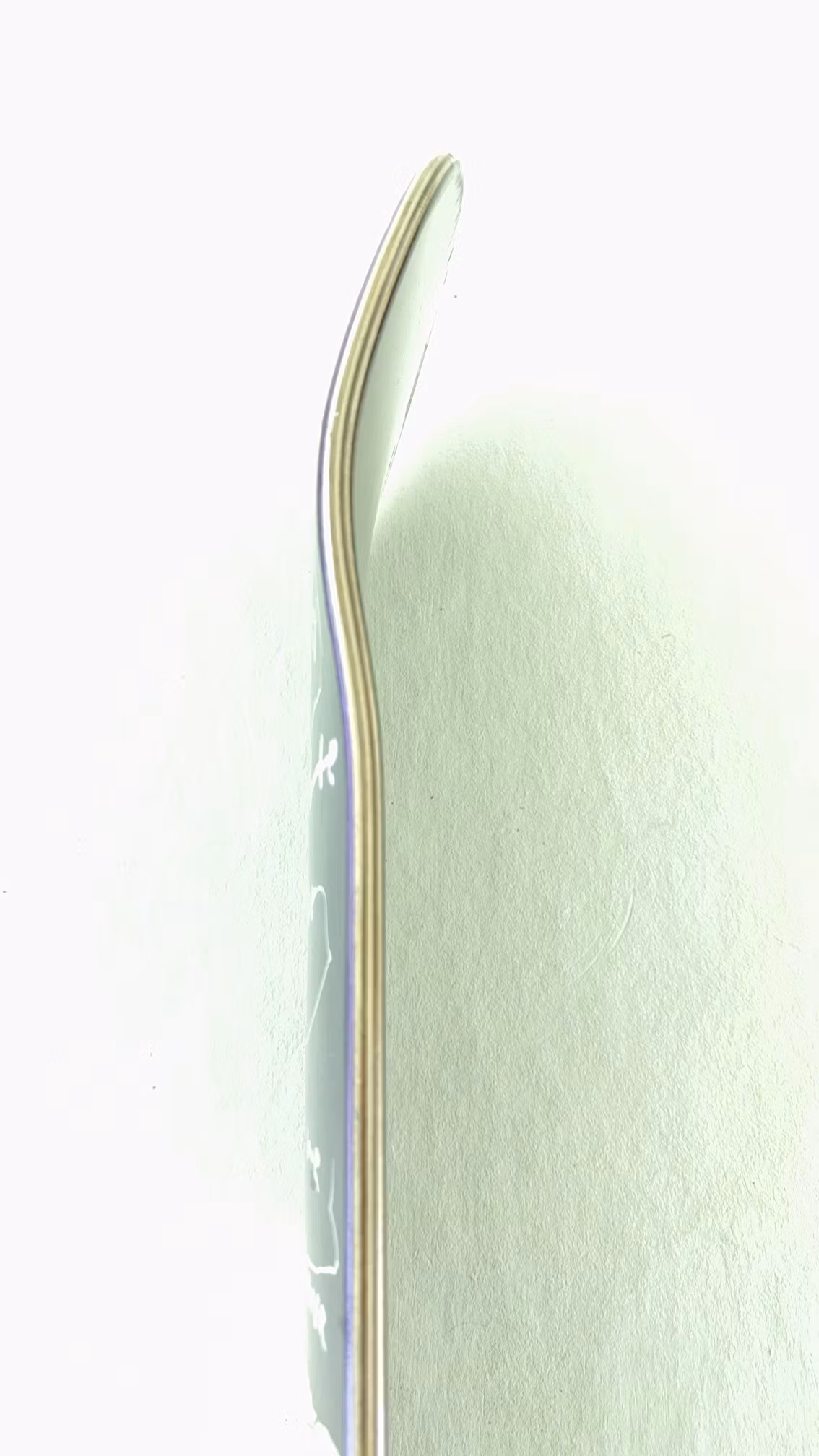 Skateboard Polar Team Alv - Sleep Forever 8.25 kick nose - Nordic Skateboard Supply