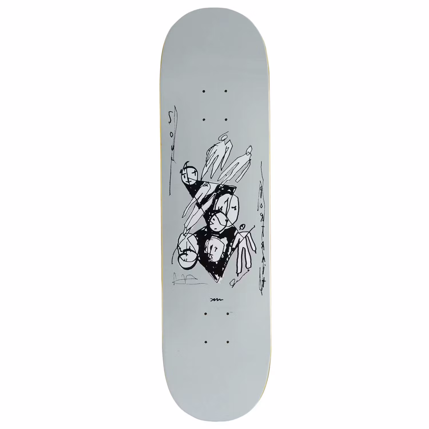 Skateboard Polar Team Alv - Soul Portrait 8.25 inch - Nordic Skateboard Supply