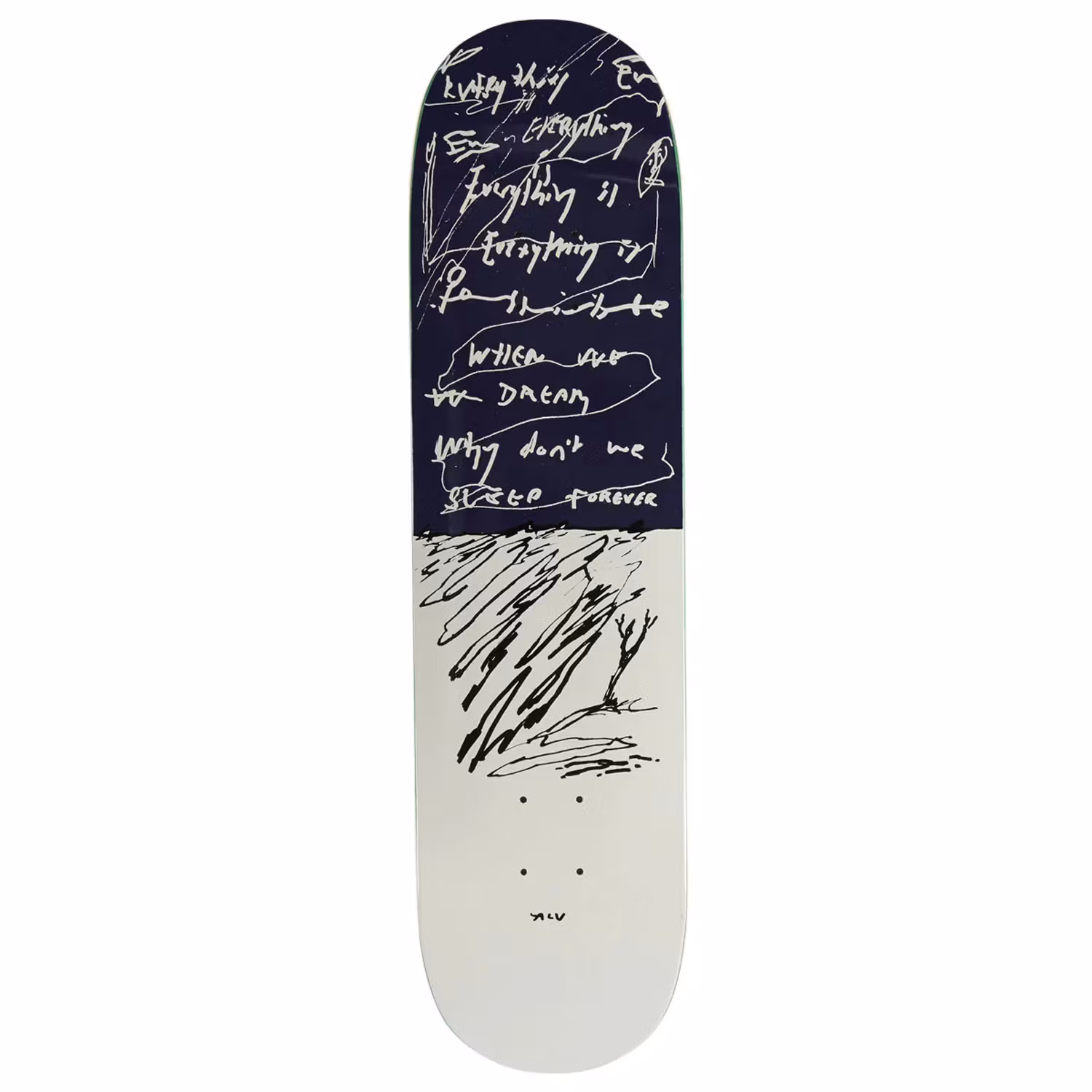 Skateboard Polar Team Alv - Sleep Forever 8.25 - Nordic Skateboard Supply
