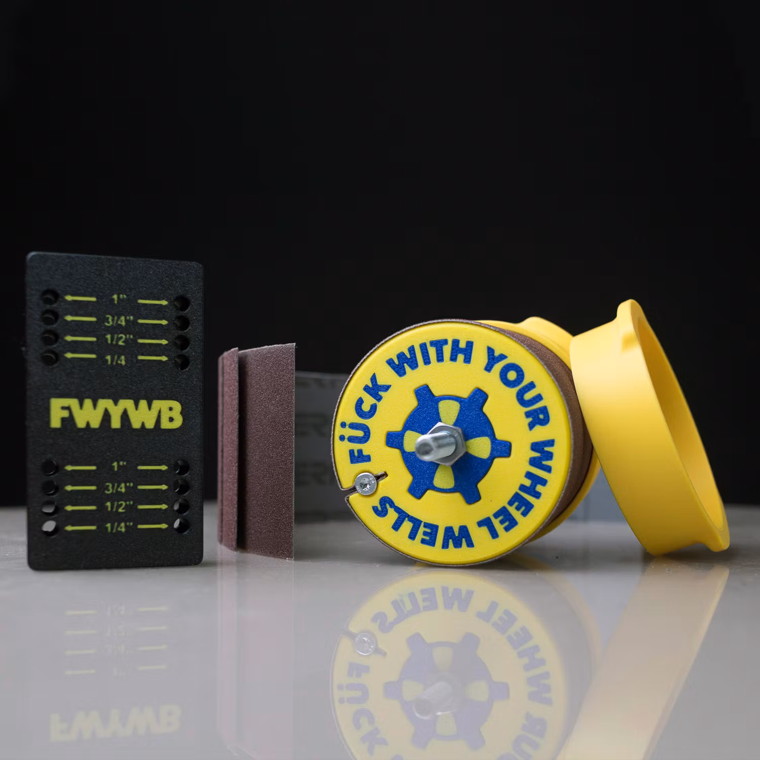 Fvck With Your Wheel Wells Deluxe Package - Nordic Skateboard Supply