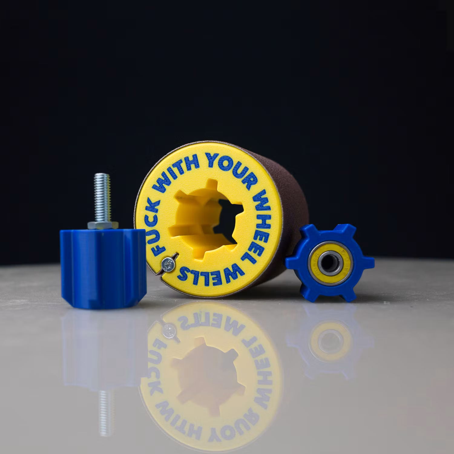Fvck With Your Wheel Wells Deluxe Package FWYWW - Nordic Skateboard Supply