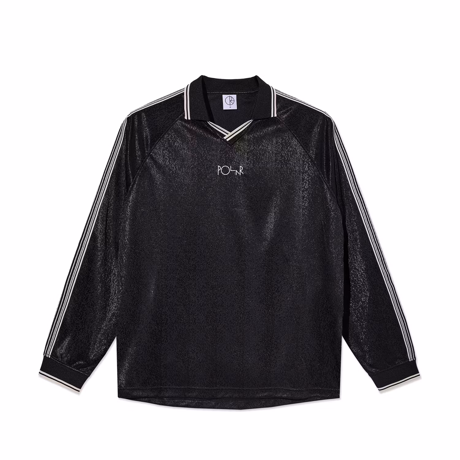 Polar Skate Co Davie LS Shirt Black - Nordic Skateboard Supply