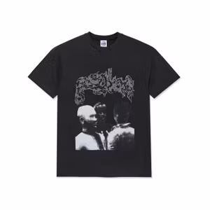 Polar Skate Co Band Tee Overhead Silver Black