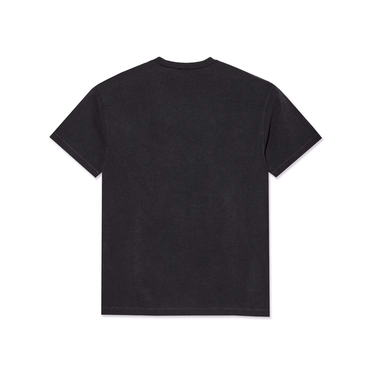 Polar Skate Co Band Tee Overhead Silver Black back - Nordic Skateboard Suppy