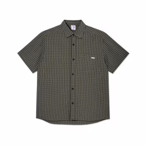Polar Skate Co Mitchell Shirt Black Green