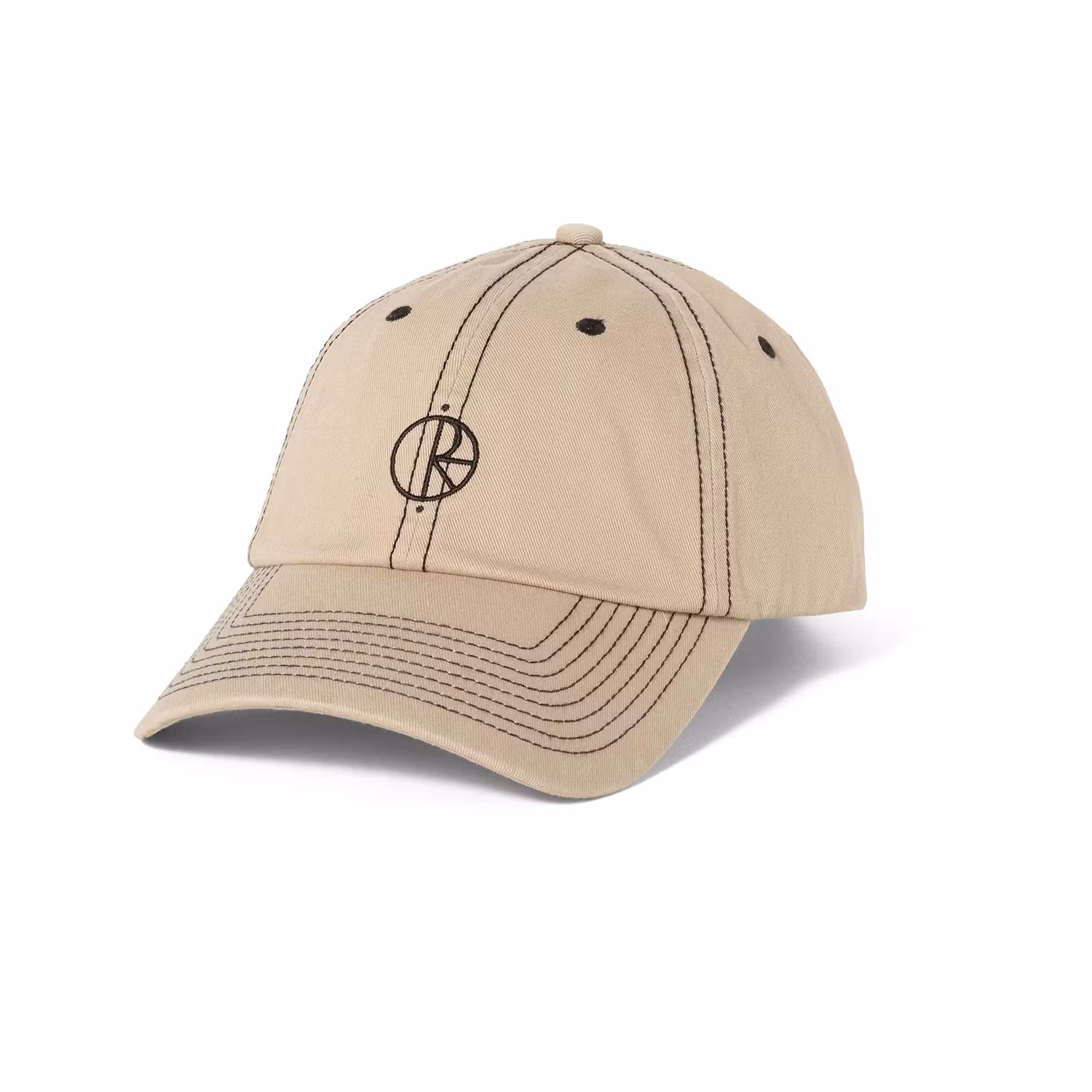 Polar Skate Co Sai Cap Washed Taupe - Nordic Skateboard Supply