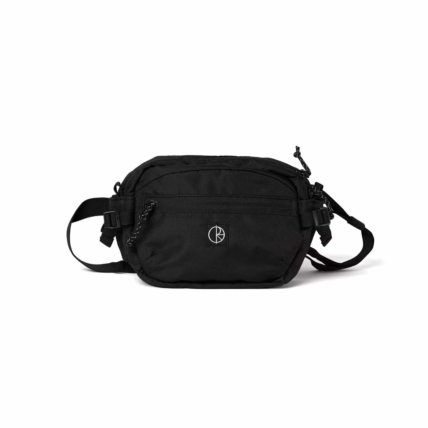Polar Skate Co Resa Hip Bag (Black) - Nordic Skateboard Supply