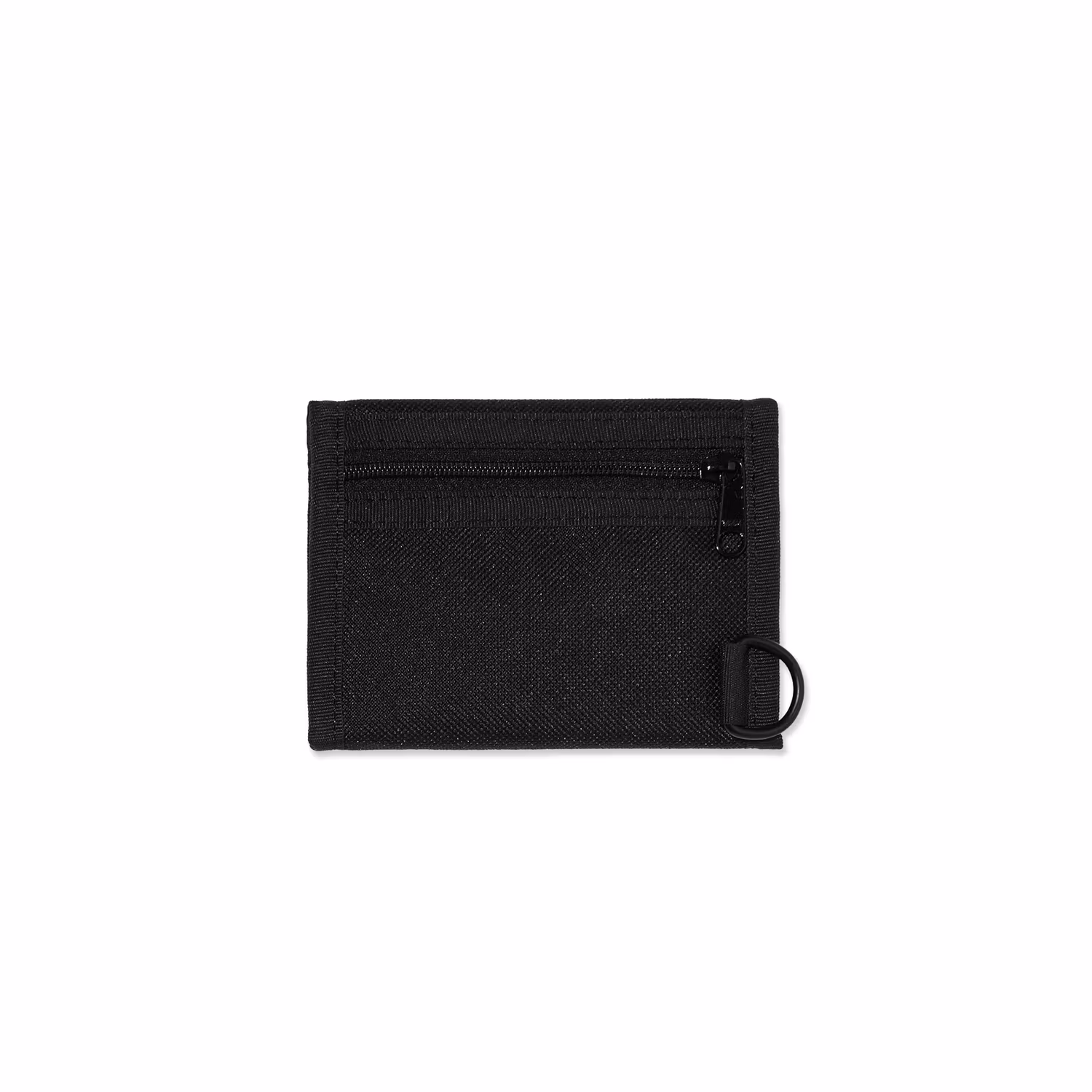 Polar Skate Co Key Wallet Script Logo (Black Blue) back - Nordic Skateboard Supply