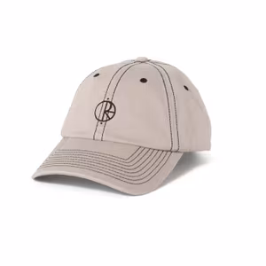 Polar Skate Co Sai Cap Washed Grey