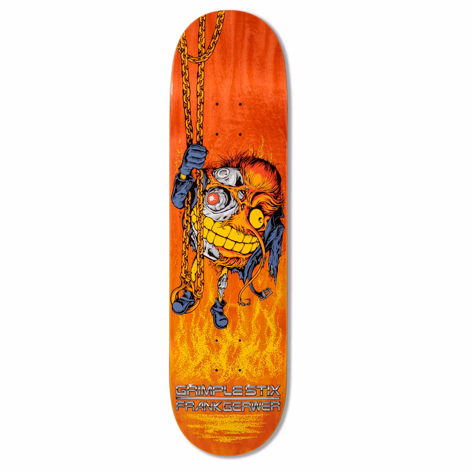 Skateboard Antihero Grimple Stix Grimplenator DBX 8.25 inch - Nordic Skateboard Supply