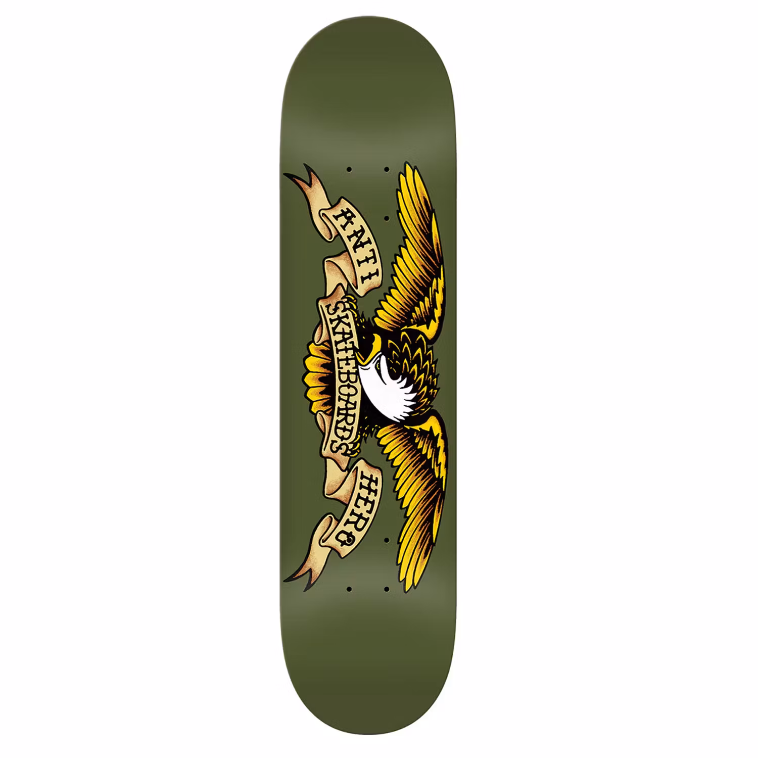 Skateboard Antihero Classic Eagle Easy Riders 8.38 inch - Nordic Skateboard Supply