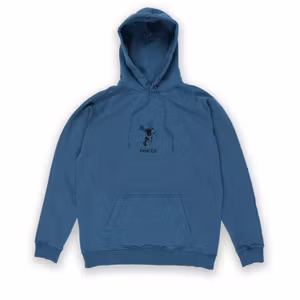 Dancer Hoodie Fill OG Logo Steel Blue