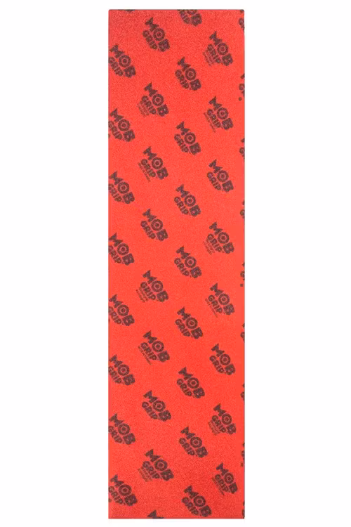 MOB Skateboard Griptape Clear Red backing - Nordic Skateboard Supply
