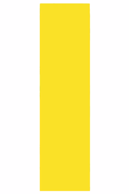 MOB Skateboard Griptape Clear Yellow - Nordic Skateboard Supply