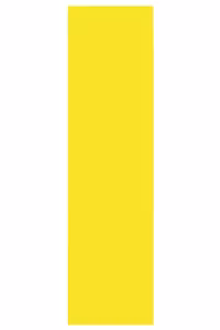 MOB Skateboard Griptape Clear Yellow