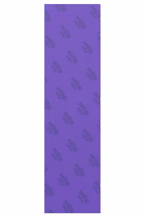 MOB Skateboard Griptape Clear Purple backing - Nordic Skateboard Supply