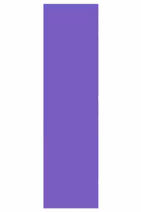 MOB Skateboard Griptape Clear Purple