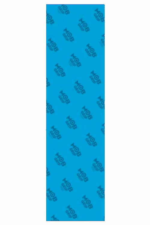 MOB Skateboard Griptape Clear Blue backing - Nordic Skateboard Supply