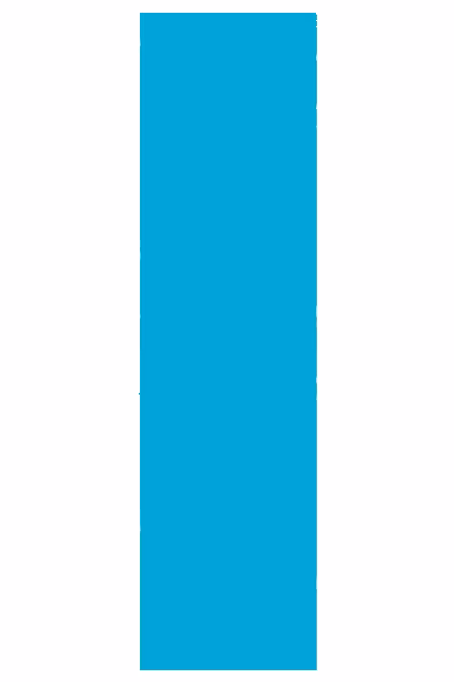 MOB Skateboard Griptape Clear Blue - Nordic Skateboard Supply