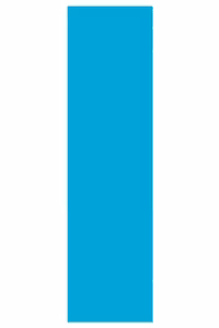 MOB Skateboard Griptape Clear Blue