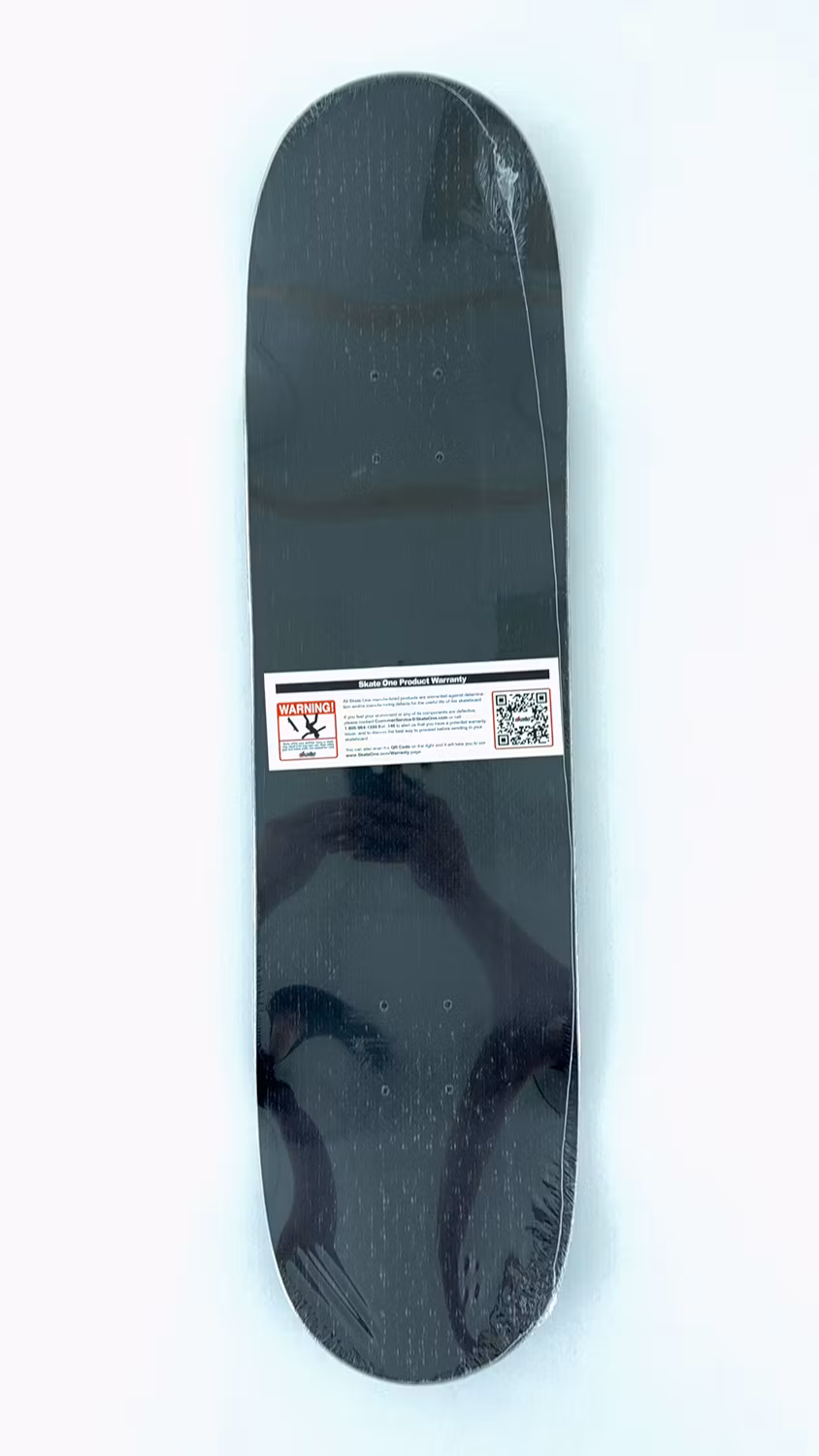 Powell Peralta Skeleton Flight Deck 8.125 inch Teal Foil shape – Nordic Skateboard Supply