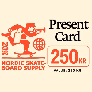 Nordic Skateboard Supply Present Card 250kr
