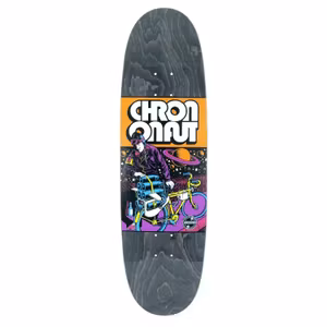 Skateboard Chrononaut Rocket Cycle 9,0'' Twin Egg