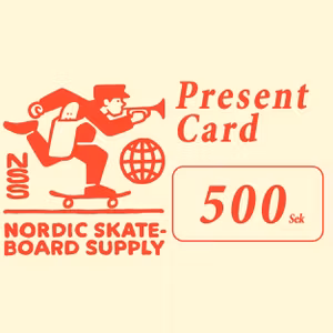 Nordic Skateboard Supply Present Card 500kr