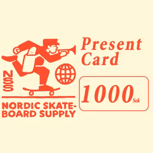 Nordic Skateboard Supply Present Card 1000kr