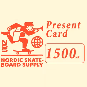 Nordic Skateboard Supply Present Card 1500kr