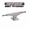 Independent MID 144 Skateboard Trucks angle - Nordic Skateboard Supply