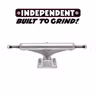 InIdependent MID 144 Skateboard Trucks front - Nordic Skateboard Supply