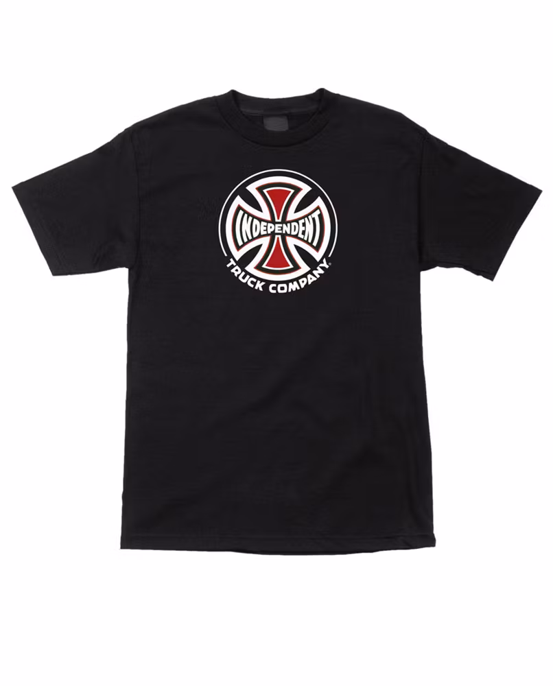 T-Shirt Independent Truck CO. Black - Nordic Skateboard Supply