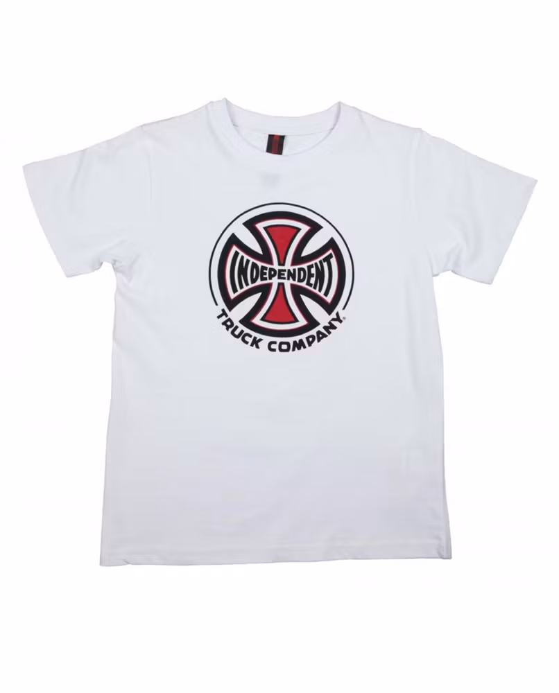 T-Shirt Independent Truck CO. White - Nordic Skateboard Supply