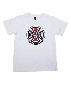T-Shirt Independent Truck CO. White