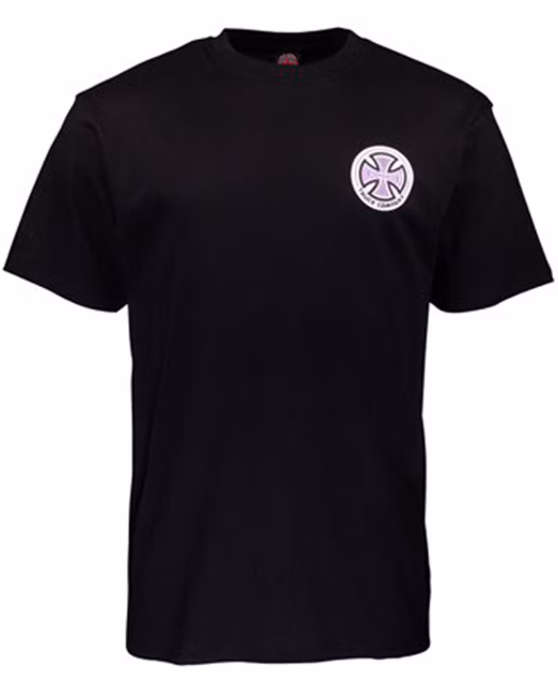 T-Shirt Independent 78 Cross Black - Nordic Skateboard Supply