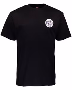 T-Shirt Independent 78 Cross Black