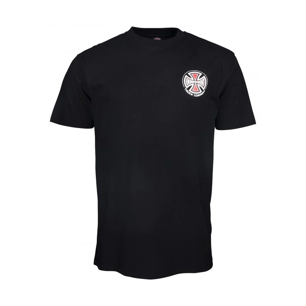 T-Shirt Independent Big Truck Co Black front - Nordic Skateboard Supply