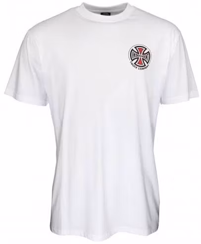 T-Shirt Independent Big Truck Co White front - Nordic Skateboard Supply