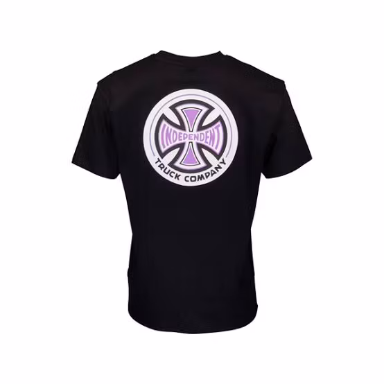T-Shirt Independent 78 Cross Black back - Nordic Skateboard Supply