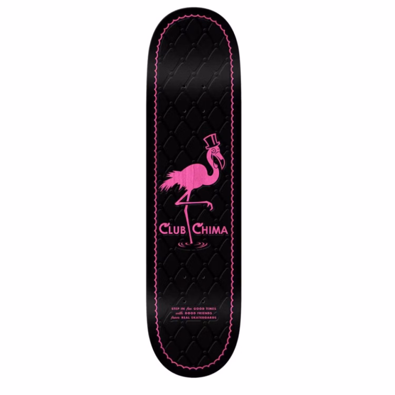 Real Skateboards Chima Club 8.06 inch skateboard – Nordic Skateboard Supply