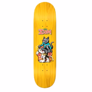 Real Skateboards Zion Comix 8,06''