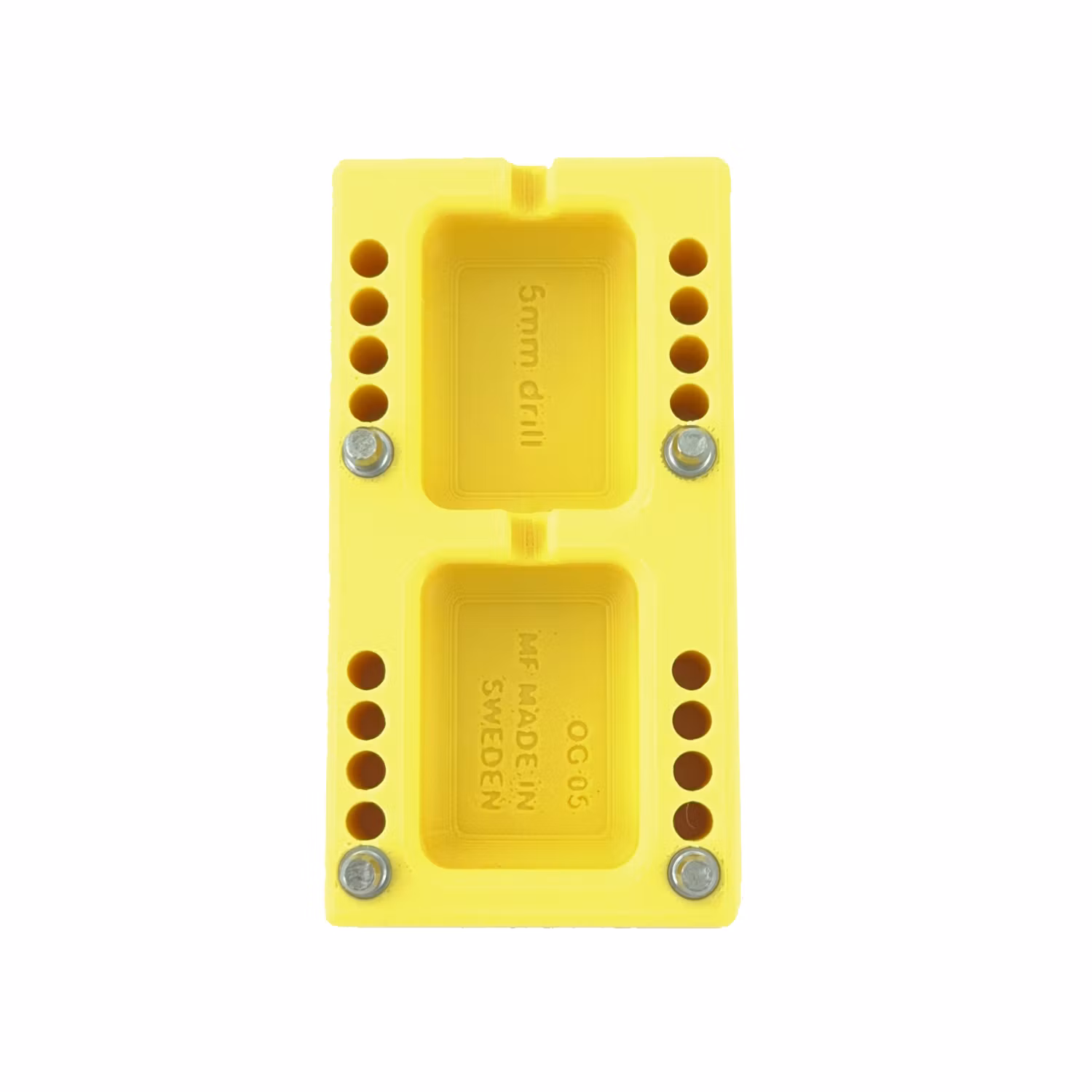 Fvck With Your Wheelbase FWYWB Yellow - Nordic Skateboard Supply