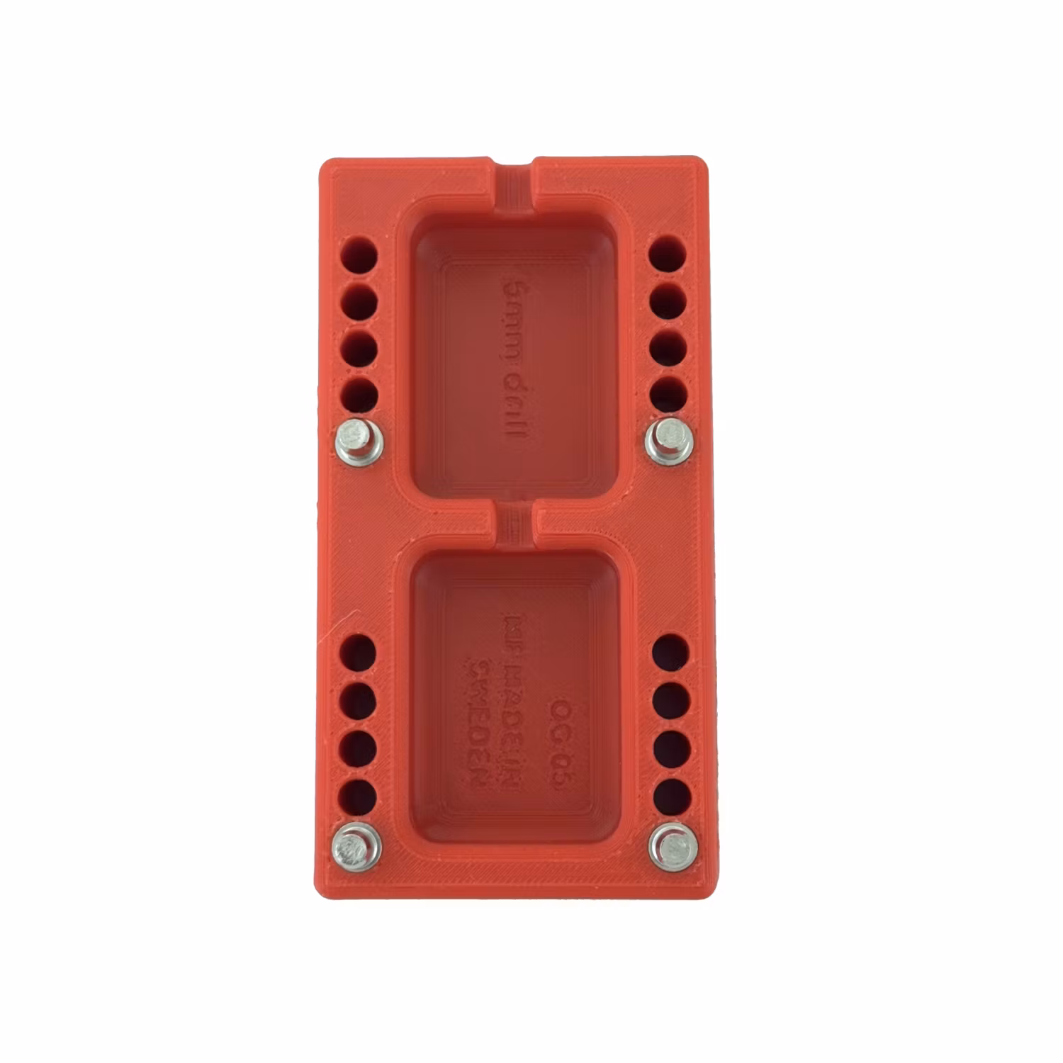Fvck With Your Wheelbase FWYWB Red back - Nordic Skateboard Supply
