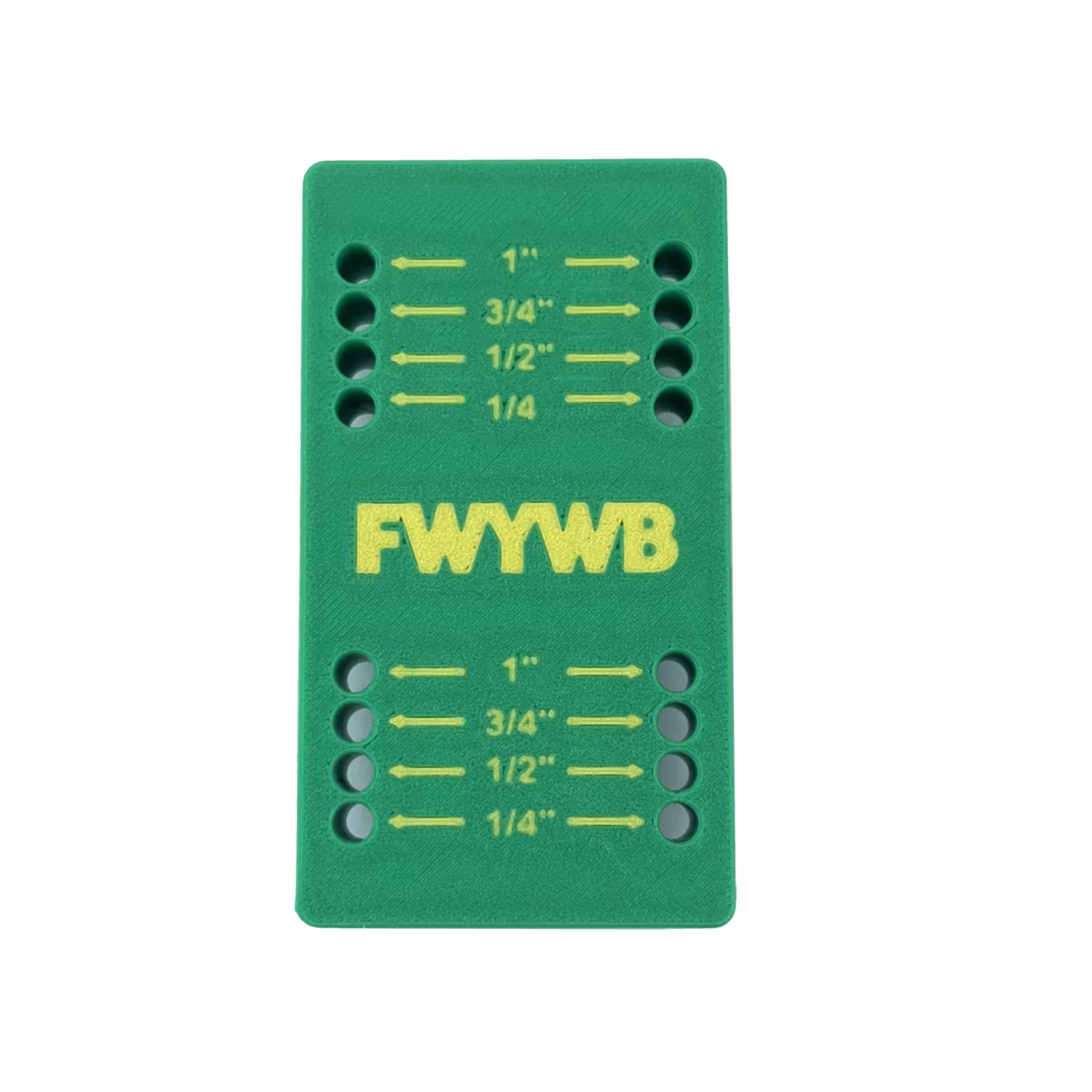 Fvck With Your Wheelbase FWYWB Green - Nordic Skateboard Supply