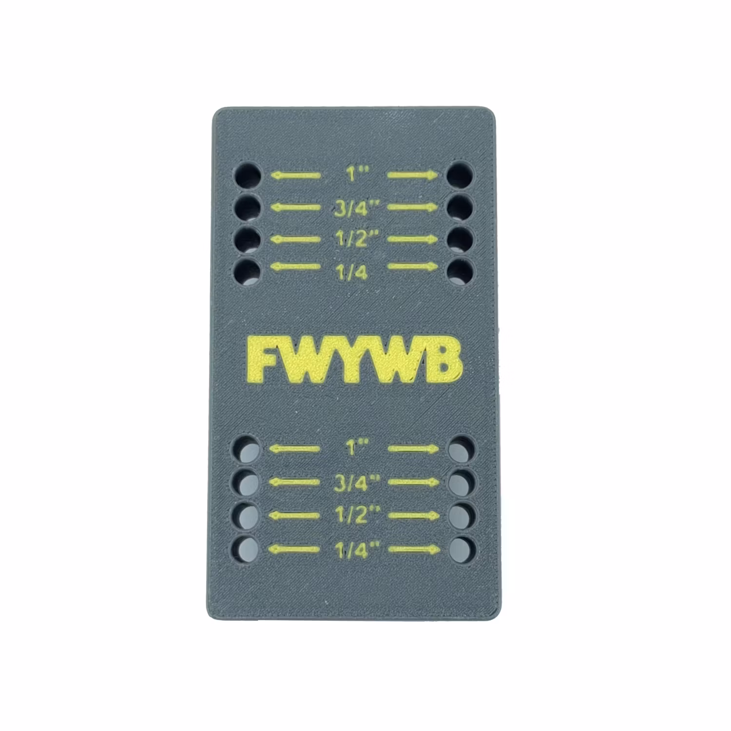 Fvck With Your Wheelbase FWYWB Grey - Nordic Skateboard Supply