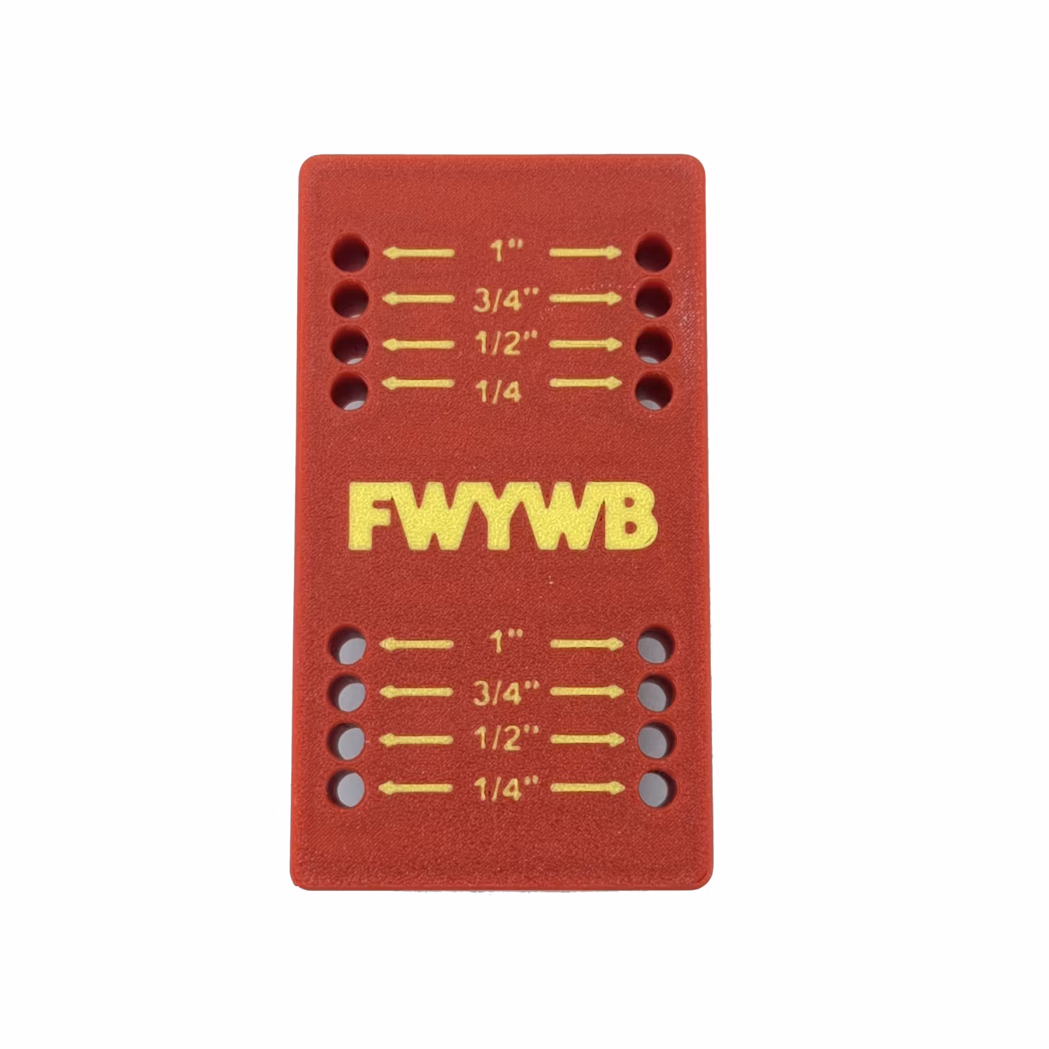 Fvck With Your Wheelbase FWYWB Red - Nordic Skateboard Supply