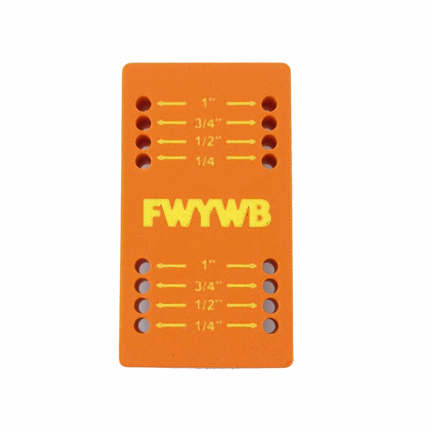 Fvck With Your Wheelbase FWYWB Orange - Nordic Skateboard Supply